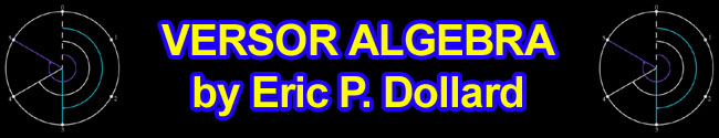 versor algebra eric dollard