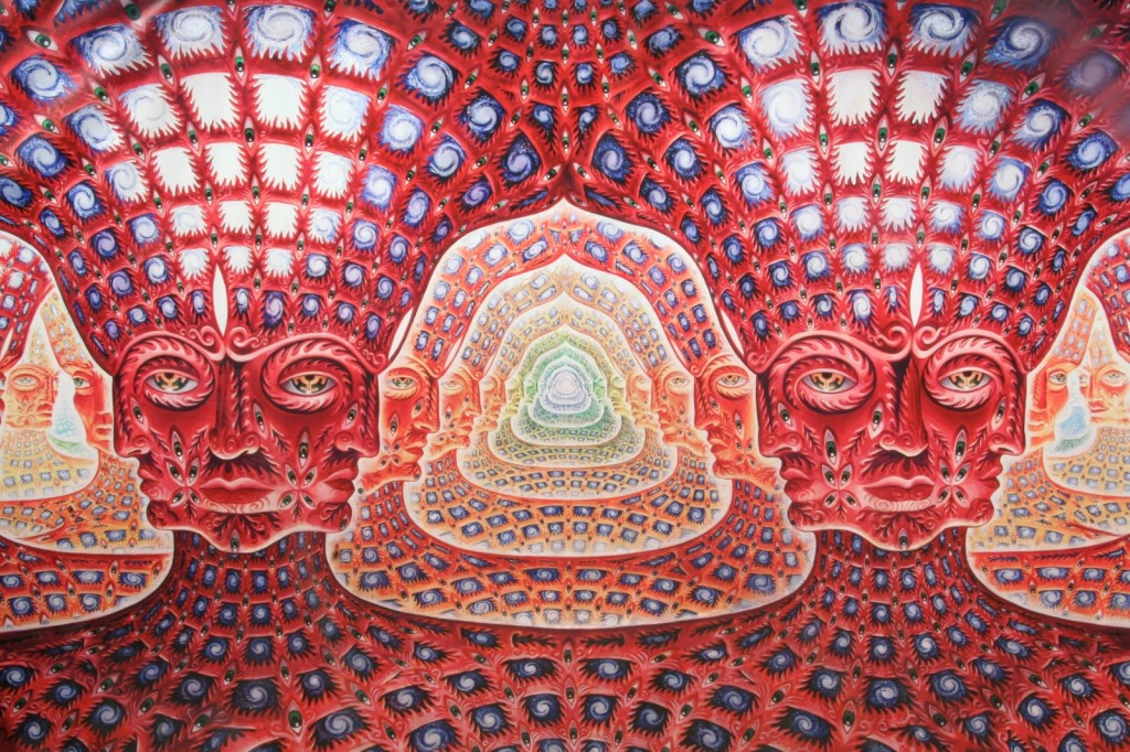 Alex Grey Fractal Self Similar