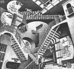 MC Escher Stairs