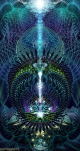 multidimensional creation - credit aumega art