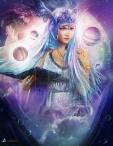 Affirmation Celestial Princess