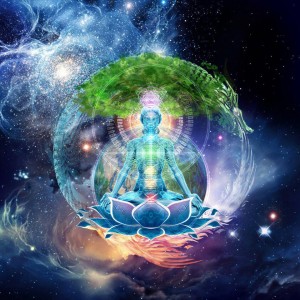 Light Body Earth Universe Abstract Spiritual