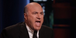 shark tank kevin o'leary opinated