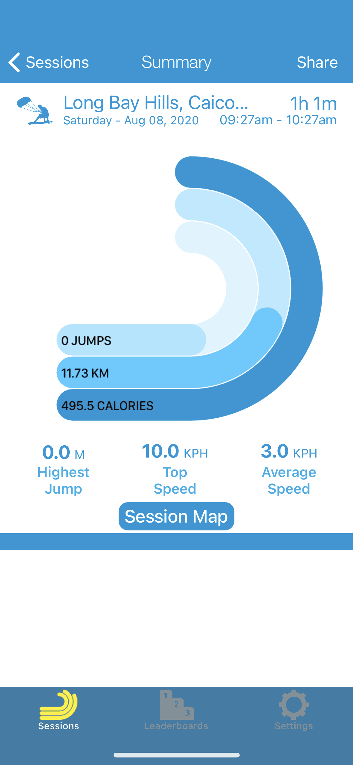 Apple Watch Kiteboarding Apps compared Freeride Gestalt Reality
