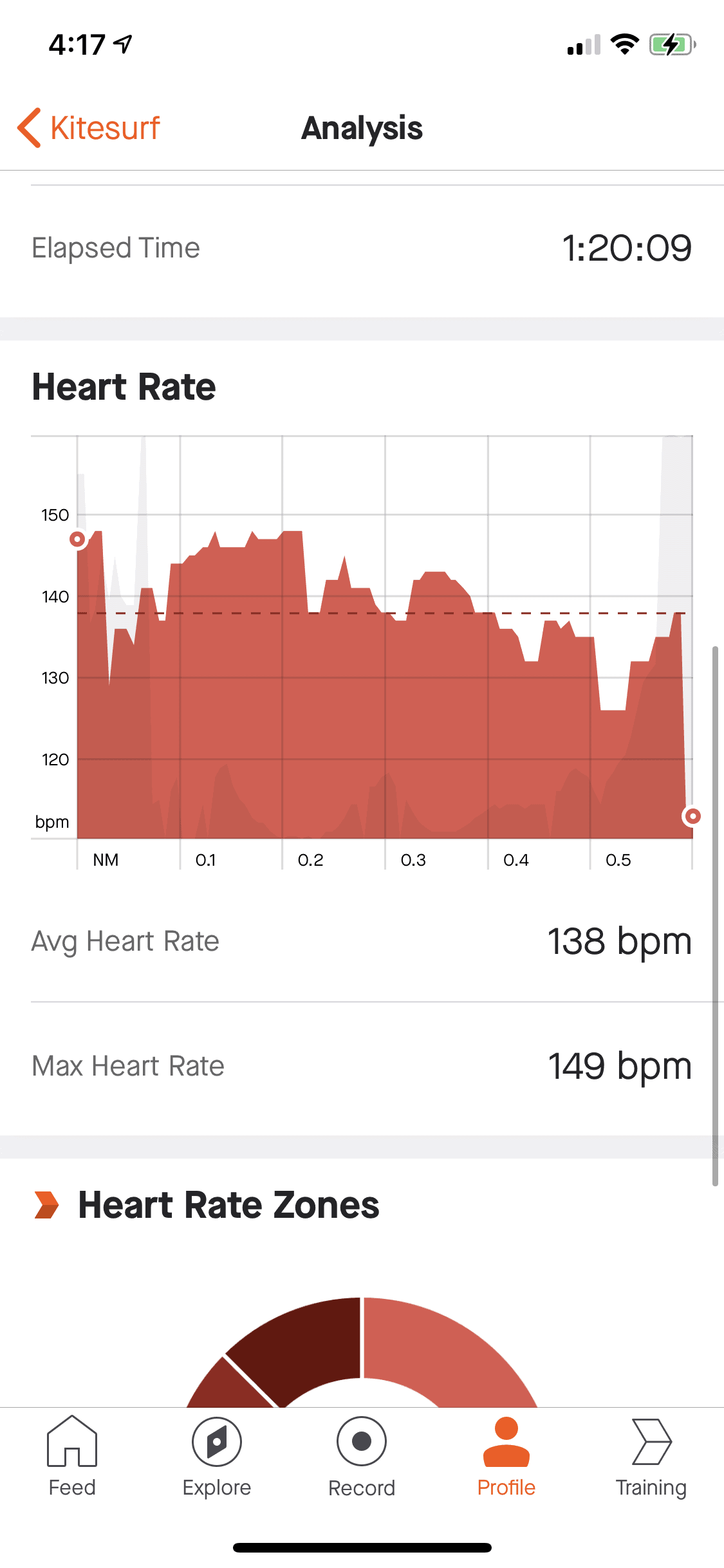 Apple Watch Kiteboarding Apps compared Freeride Gestalt Reality