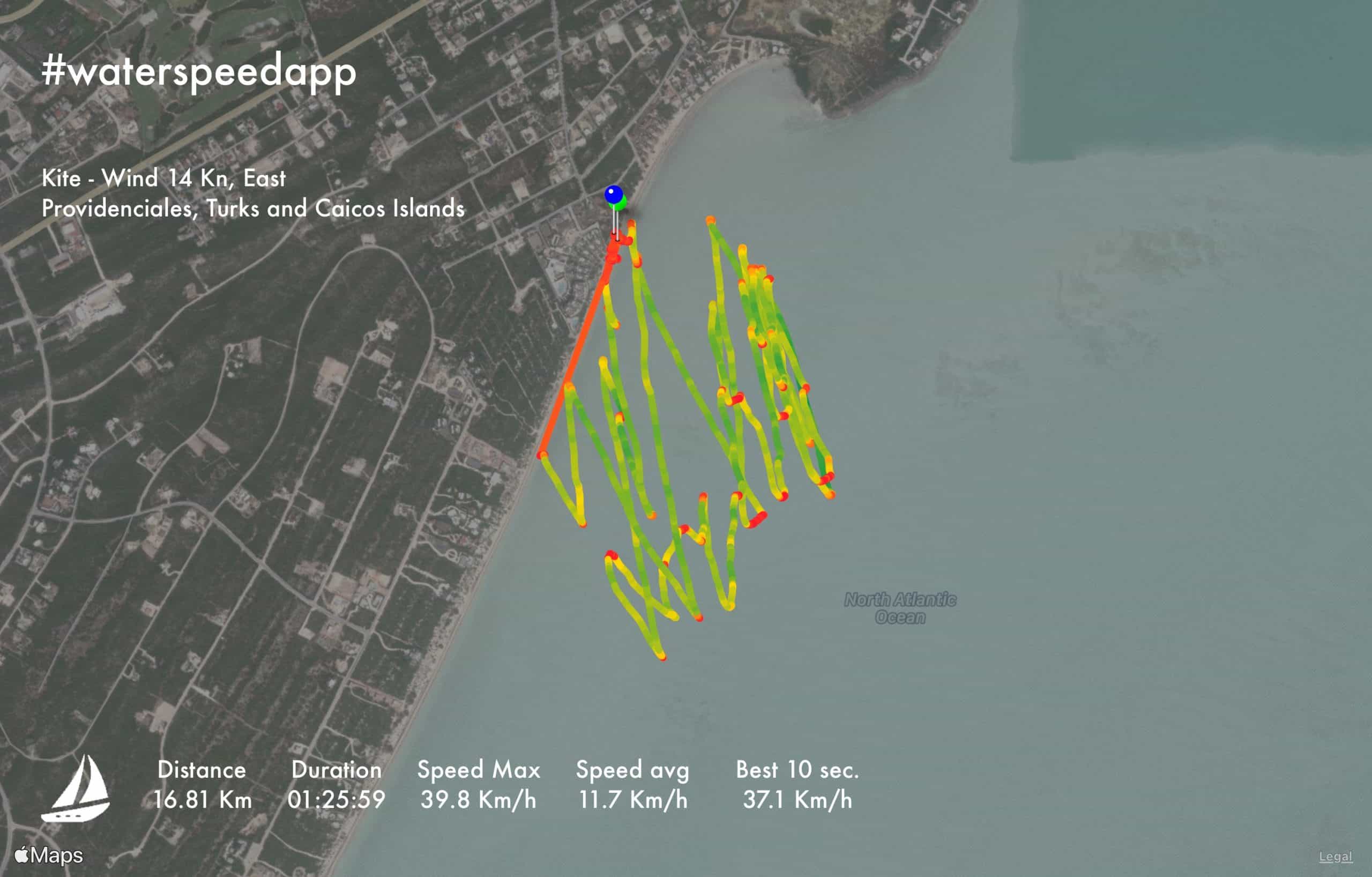 Apple Watch Kiteboarding Apps compared Freeride Gestalt Reality