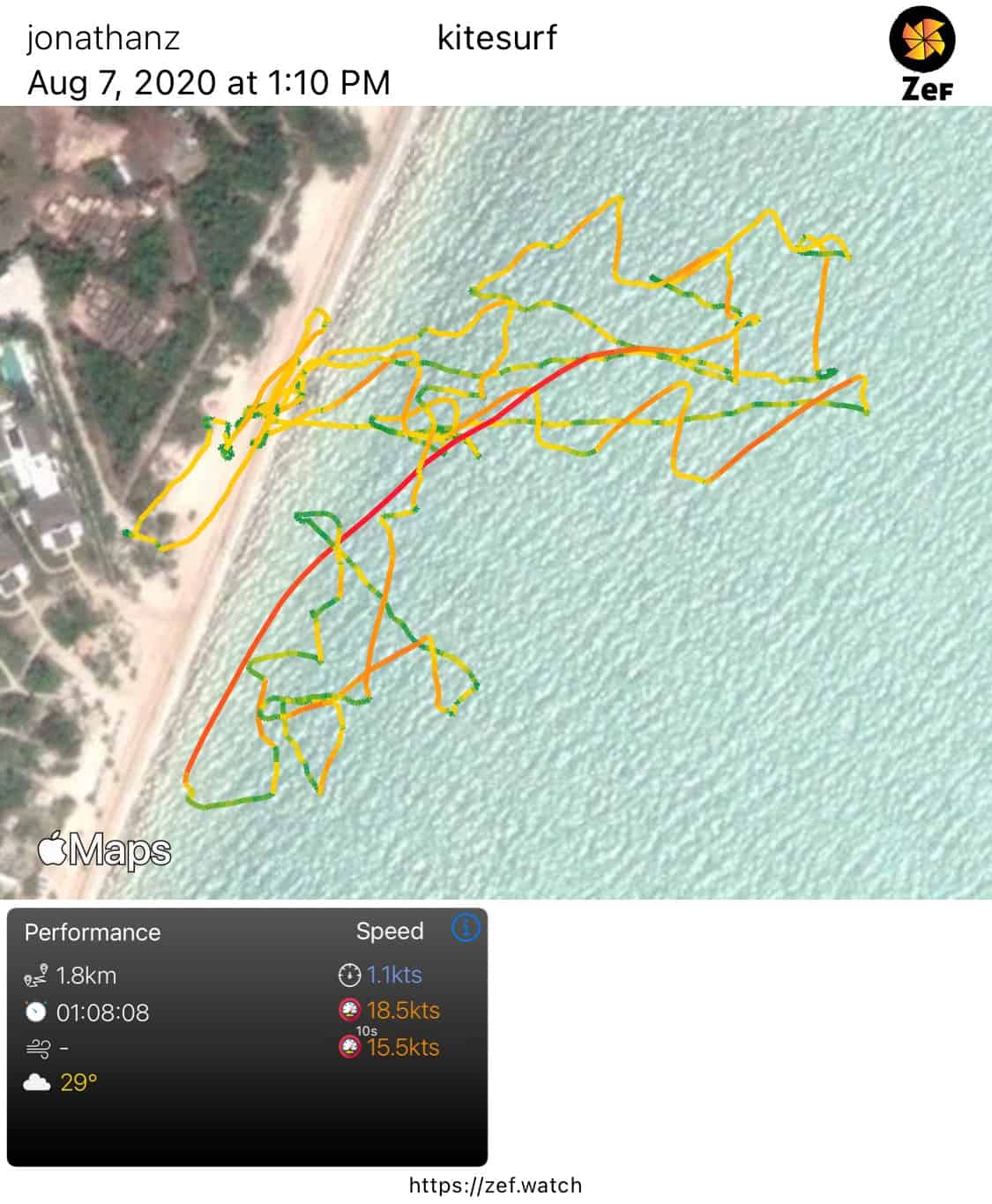 Apple Watch Kiteboarding Apps compared Freeride Gestalt Reality